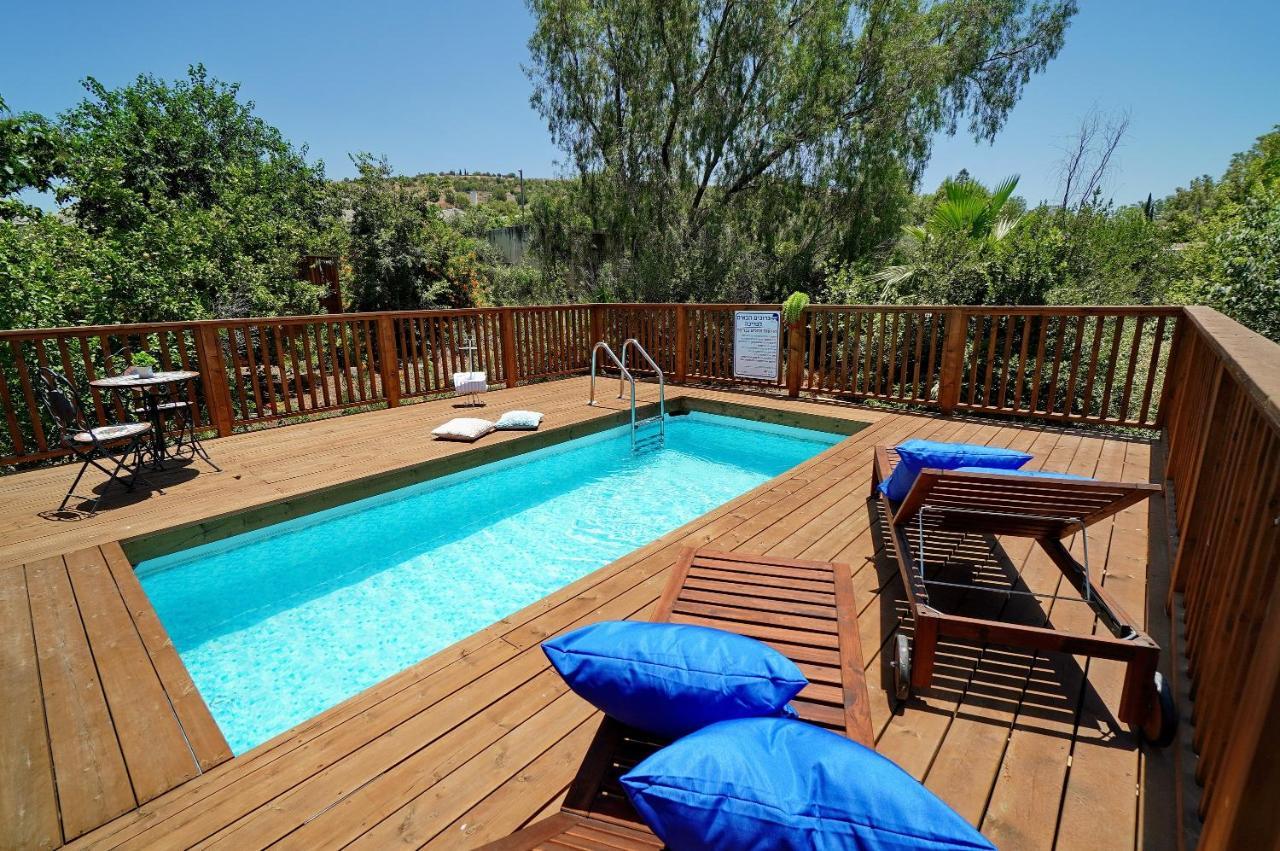 Indigolan Villa Ma'ale Gamla Exterior foto