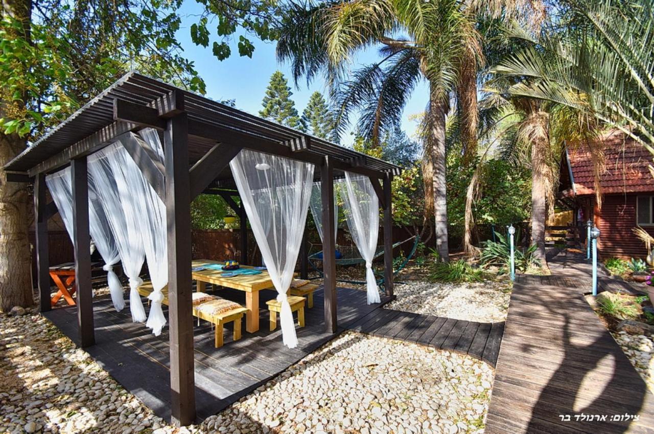 Indigolan Villa Ma'ale Gamla Exterior foto